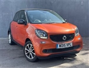 Used 2015 Smart Forfour 1.0 PASSION 5d 71 BHP in Barry