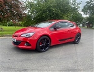 Used 2015 Vauxhall GTC 1.6 LIMITED EDITION S/S 3d 197 BHP in Sudbury