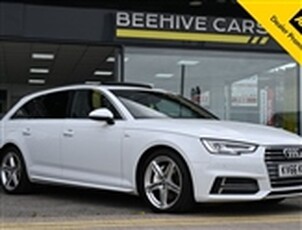 Used 2016 Audi A4 2.0 AVANT TDI S LINE 5d 188 BHP in Bolton