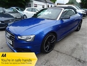 Used 2016 Audi A5 2.0 TDI S LINE SPECIAL EDITION PLUS 2d 187 BHP in