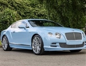 Used 2016 Bentley Continental 6.0L GT SPEED 2d AUTO 616 BHP in Leamington Spa