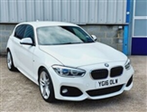 Used 2016 BMW 1 Series 1.5 118I M SPORT 5d 134 BHP in Brighton