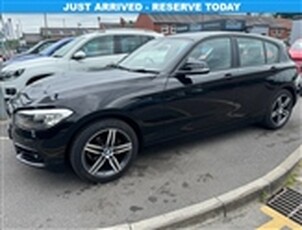 Used 2016 BMW 1 Series 1.5 118I SPORT 5d 134 BHP in Leeds