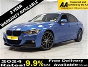 Used 2016 BMW 3 Series 2.0 320D M SPORT 4d 188 BHP 8SP ECO AUTO DIESEL SALOON in Lancashire