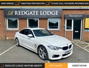 Used 2016 BMW 4 Series 2.0 420D M SPORT 2d 188 BHP in Shiremoor
