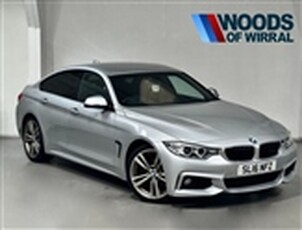 Used 2016 BMW 4 Series 2.0 420D M SPORT GRAN COUPE 4d 188 BHP in Wirral