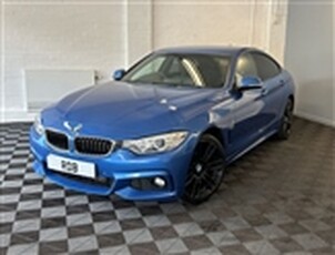 Used 2016 BMW 4 Series 2.0 420D XDRIVE M SPORT GRAN COUPE 4d 188 BHP in Burntisland
