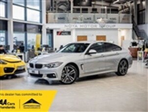 Used 2016 BMW 4 Series 2.0 420D XDRIVE M SPORT GRAN COUPE 4d 188 BHP in Peterborough