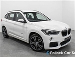 Used 2016 BMW X1 xDrive 20d M Sport 5dr Step Auto in Northern Ireland