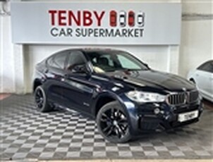 Used 2016 BMW X6 3.0 XDRIVE40D M SPORT 4d 309 BHP in Bedfordshire