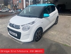Used 2016 Citroen C1 1.0 FLAIR ETG 5d 68 BHP AUTOMATIC in Chester Le Street
