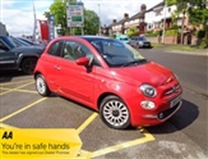 Used 2016 Fiat 500 0.9 TWINAIR LOUNGE 3d 85 BHP in Stoke on Trent