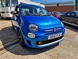 Used 2016 Fiat 500 0.9 TwinAir S 3dr in Hayling Island