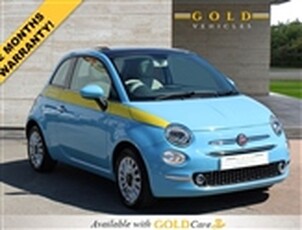 Used 2016 Fiat 500 1.2 LOUNGE 3d 69 BHP in Exeter