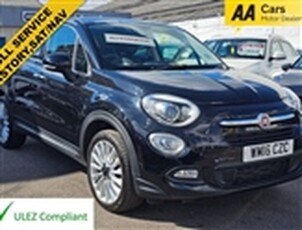 Used 2016 Fiat 500X AUTOMATIC 1.4 MULTIAIR LOUNGE DDCT 5d 140 BHP in Balham