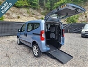 Used 2016 Fiat Qubo Passenger Up Front Wheelchair Accessible Ramp Car in Waterlooville