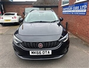 Used 2016 Fiat Tipo 1.6 MULTIJET EASY PLUS 5d 118 BHP in Staffordshire