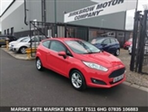 Used 2016 Ford Fiesta 1.0 ZETEC 3d 99 BHP in Redcar