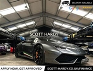 Used 2016 Lamborghini Huracan 5.2 LP 610-4 610 BHP in Macclesfield