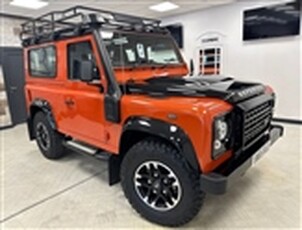 Used 2016 Land Rover Defender 2.2 TD ADVENTURE STATION WAGON 3d 122 BHP in Northampton
