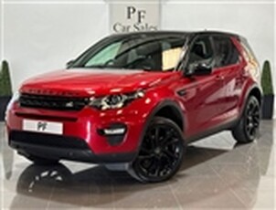 Used 2016 Land Rover Discovery Sport 2.0 TD4 HSE BLACK 5d 180 BHP in Burton-On-Trent