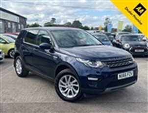 Used 2016 Land Rover Discovery Sport 2.0 TD4 SE TECH 5d 180 BHP in South Glos