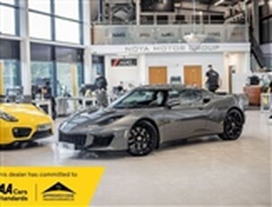 Used 2016 Lotus Evora 3.5 EVORA 400 2d 400 BHP in Peterborough