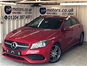 Used 2016 Mercedes-Benz A Class 1.6 A 180 AMG LINE EXECUTIVE 5d 121 BHP in Lancashire