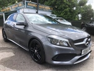 Used 2016 Mercedes-Benz A Class 2.1 A 220 D AMG LINE 5d 174 BHP in Solihull