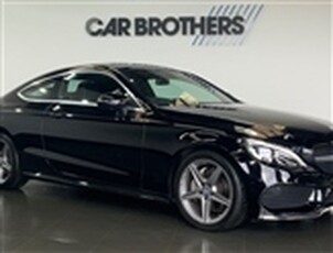 Used 2016 Mercedes-Benz C Class 2.1 C 220 D AMG LINE 2d 168 BHP in Newtownabbey