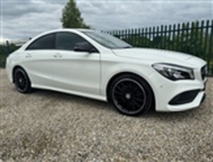 Used 2016 Mercedes-Benz CLA Class 2.1 CLA 220D 4MATIC AMG LINE LOW MILES 1 FORMER OWNER ULEZ in Darlington