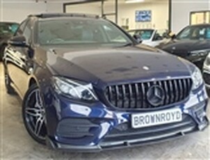 Used 2016 Mercedes-Benz E Class 2.0 E 220 D AMG LINE PREMIUM 4d 192 BHP in Heywood