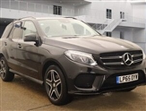 Used 2016 Mercedes-Benz GLE 2.1 GLE 250 D 4MATIC AMG LINE 5d 201 BHP in Luton