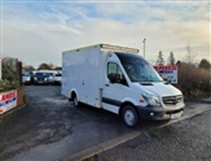 Used 2016 Mercedes-Benz Sprinter 519CDI MANAUL 3 LITRE DIESEL EURO 6 in Fife