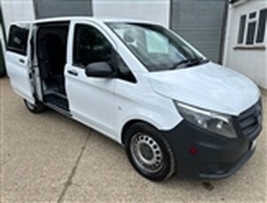 Used 2016 Mercedes-Benz Vito 2.1 116 BLUETEC 163 BHP AUTOMATIC in Little Marlow