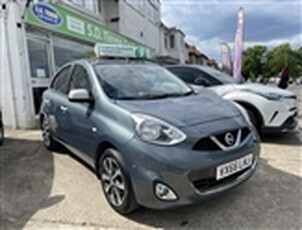 Used 2016 Nissan Micra 1.2 N-Tec 5dr in Oxford