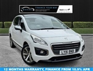 Used 2016 Peugeot 3008 1.6 BLUE HDI S/S ALLURE 5d 120 BHP in Wigan