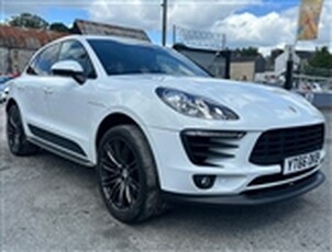 Used 2016 Porsche Macan 3.0 TD V6 S PDK 4WD Euro 6 (s/s) 5dr in Plymouth