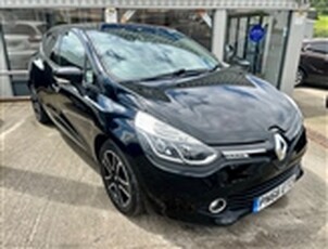 Used 2016 Renault Clio 1.2 16V Dynamique Nav Hatchback 5dr Petrol Manual Euro 6 (75 ps) in Dartford
