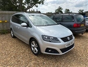 Used 2016 Seat Alhambra 2.0 TDI SE LUX 5d 184 BHP in Northampton