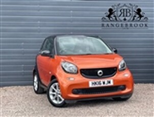 Used 2016 Smart Fortwo 1.0 PASSION 2dr in Nuneaton