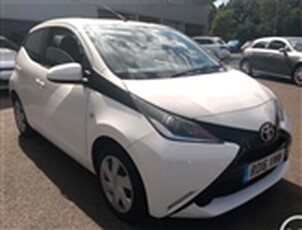 Used 2016 Toyota Aygo 1.0 VVT-I X-PLAY 5d 69 BHP in Lancashire