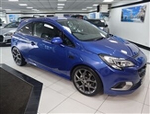 Used 2016 Vauxhall Corsa 1.6 VXR 3d 205 BHP in Oldham