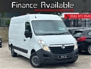 Used 2016 Vauxhall Movano 2.3 F3500 L2H2 P/V CDTI 134 BHP in Stockport