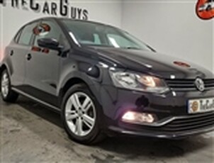Used 2016 Volkswagen Polo 1.2 MATCH TSI 5d 89 BHP in Bedfordshire
