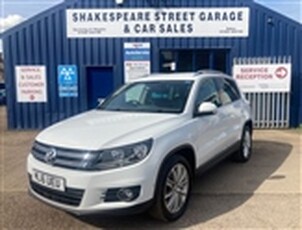 Used 2016 Volkswagen Tiguan 2.0 MATCH EDITION TDI BMT 5d 148 BHP in Lincoln