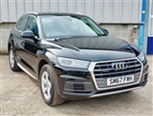 Used 2017 Audi Q5 2.0 TFSI QUATTRO SPORT 5d 248 BHP in Brighton