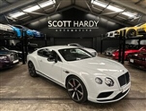 Used 2017 Bentley Continental 4.0 GT V8 S MDS 2d 521 BHP in Macclesfield