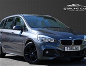 Used 2017 BMW 2 Series 1.5 218I M SPORT GRAN TOURER 5d 134 BHP + Excellent Condition + Full Service History + Last Service in Hoddesdon