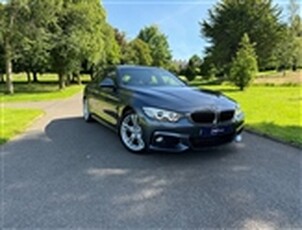 Used 2017 BMW 4 Series 2.0 420D M SPORT GRAN COUPE 4d 188 BHP in Belfast